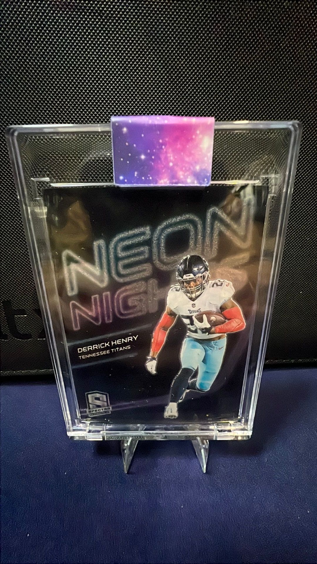 CASE HIT!!! 2023 Panini Spectra, Derrick Henry neon nights