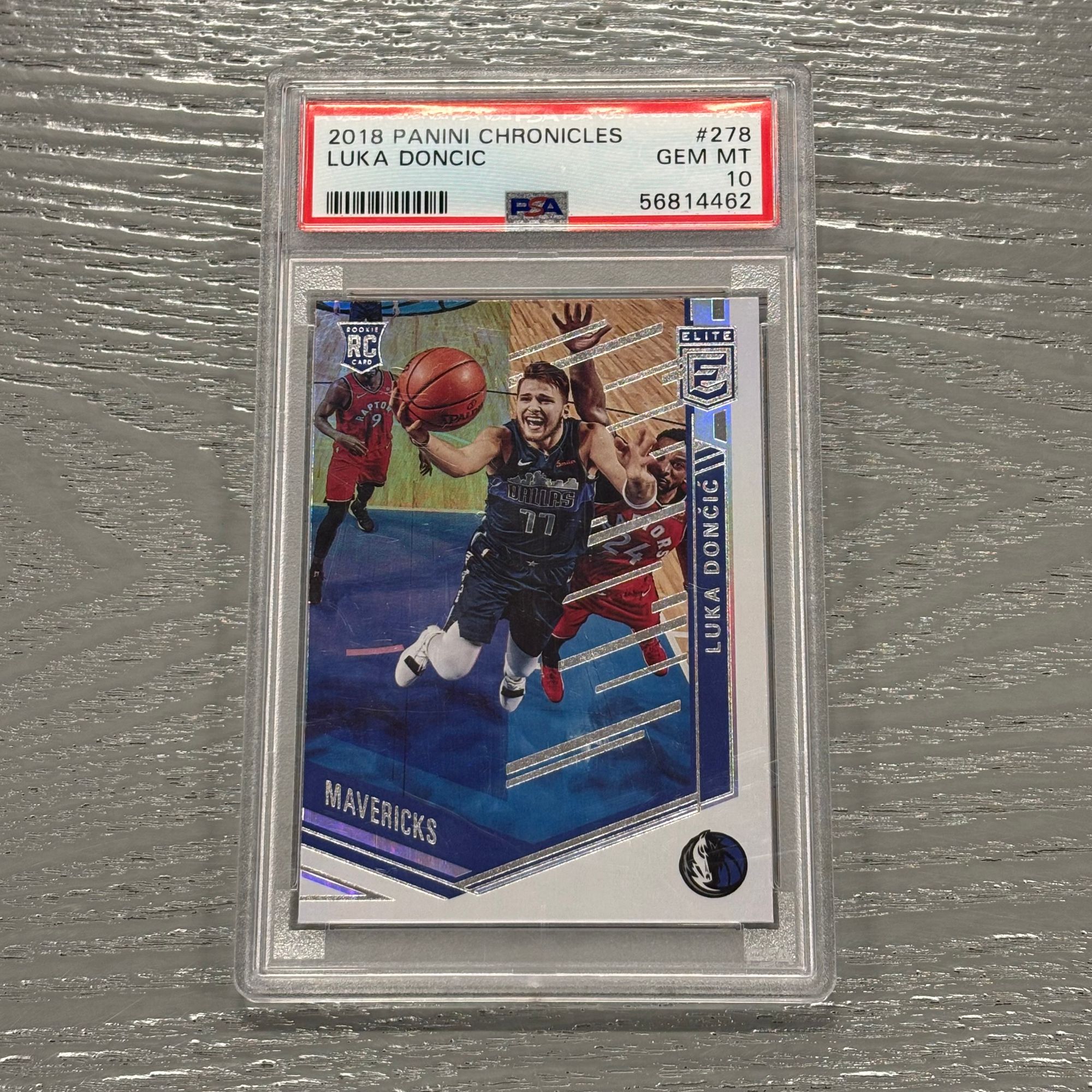 Luka Doncic 2018 Panini Chronicles #278 PSA 10
